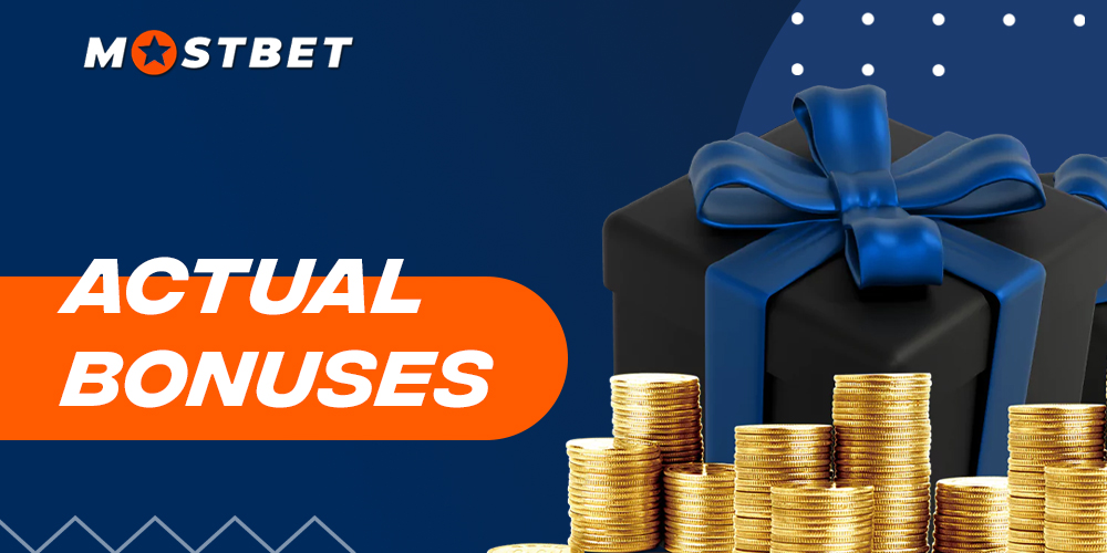 Mostbet presents a range of bonuses, points for loyalty, gifts, and additional privileges for its customers