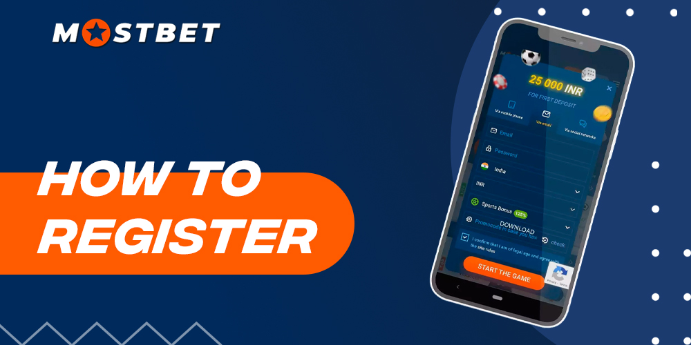 Initiating the journey to participate in Mostbet casino games and sports betting requires registration